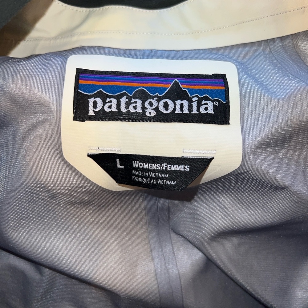Patagonia jacket  woman’s size L